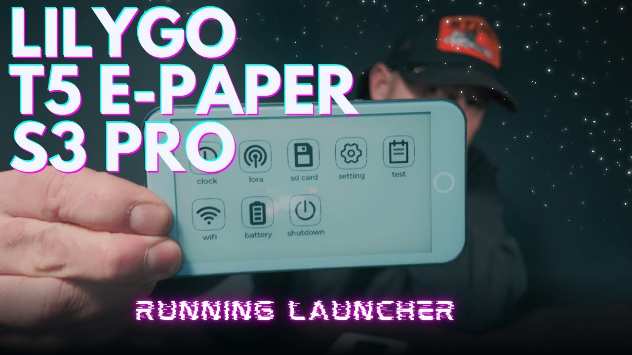 Lilygo T5 S3 E Paper