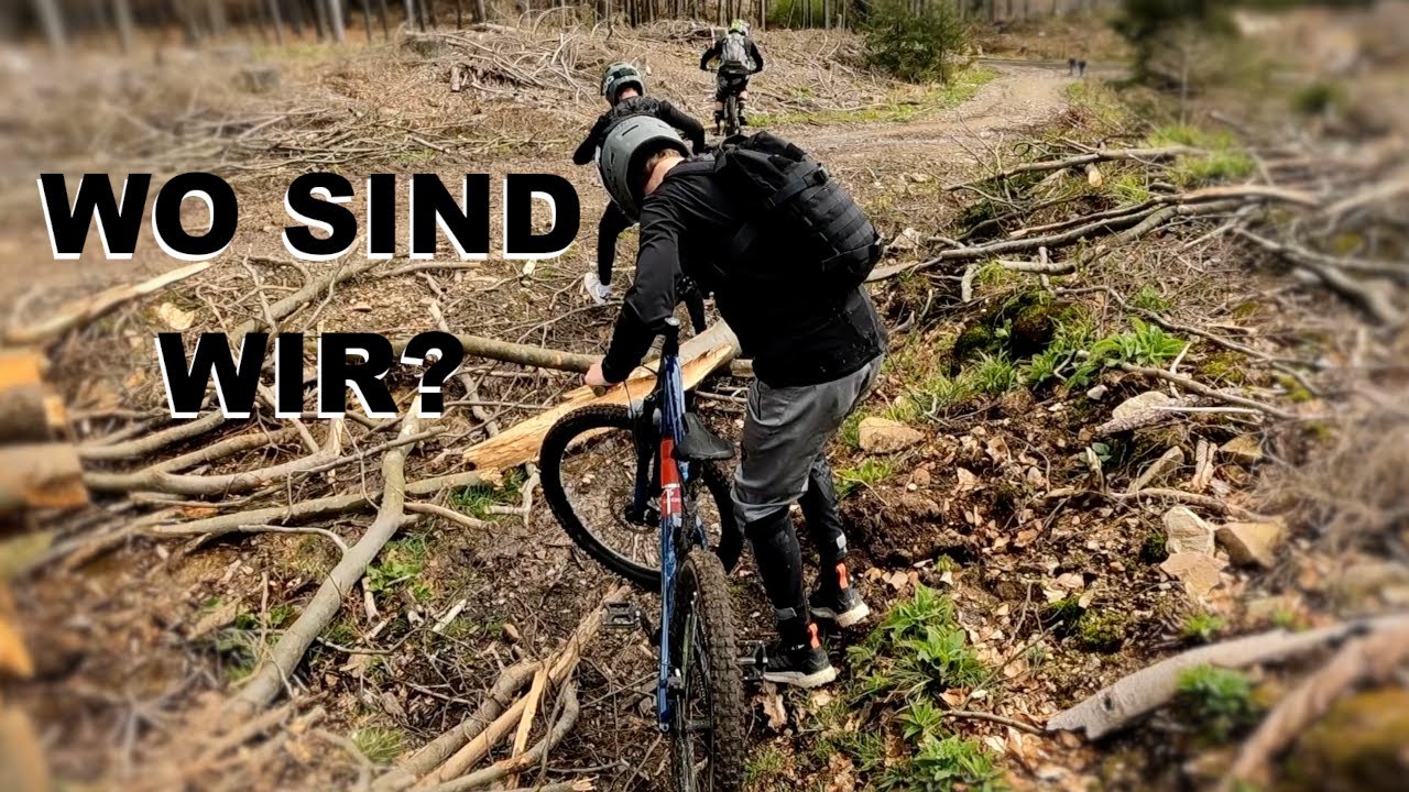 Verfahren auf dem Flowtrail Feldberg