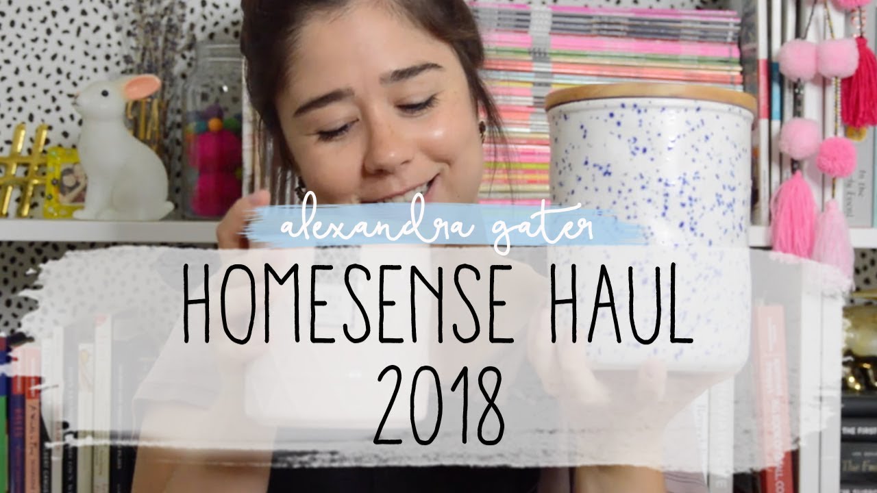 Huge Homesense Haul | Home Decor Haul 2018