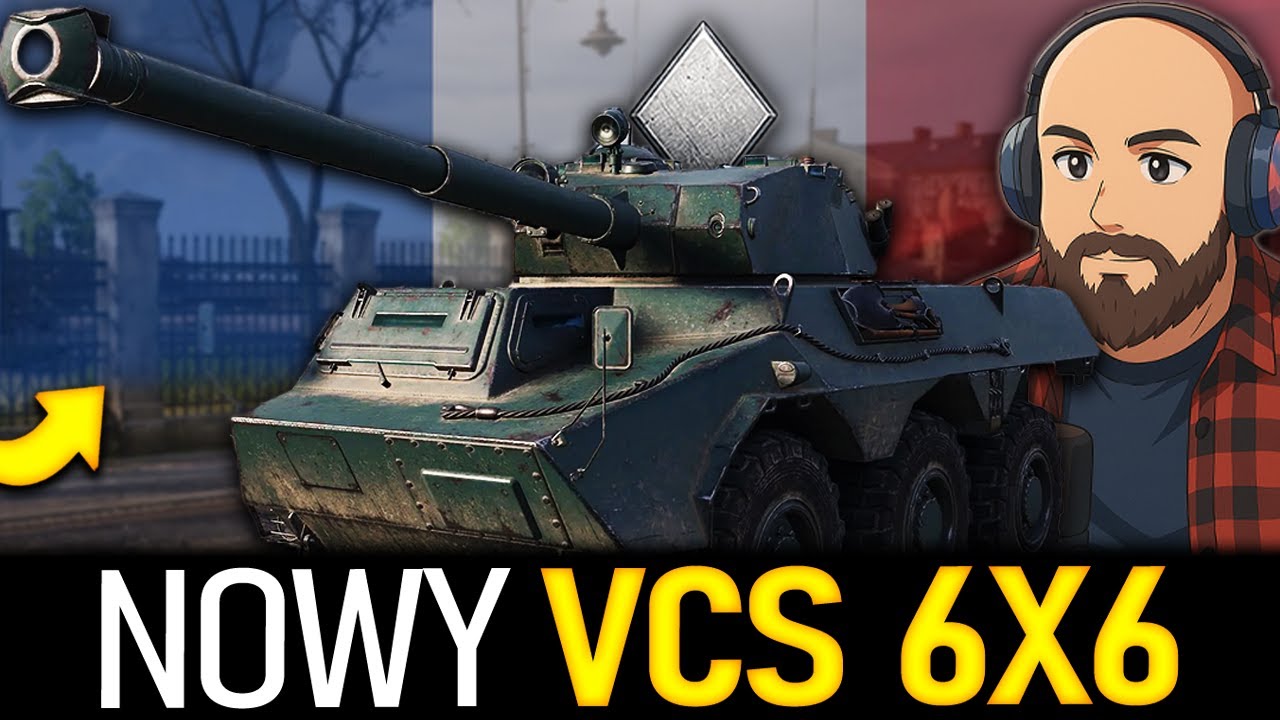 Przyjemniejszy niż się wydaje? - nowiutki VCS 6X6