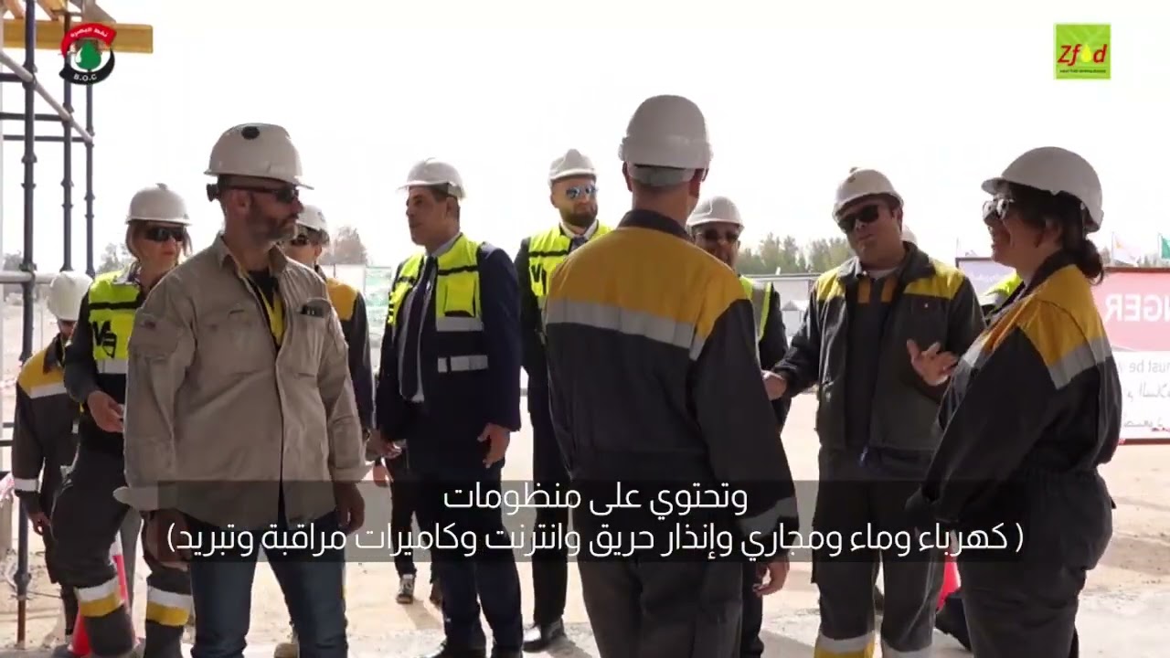 مدرسة الإبداع في البرجسية القديمة: مشروع تعليمي متكامل بسعة 600 طالب ونسبة إنجاز متقدمة
