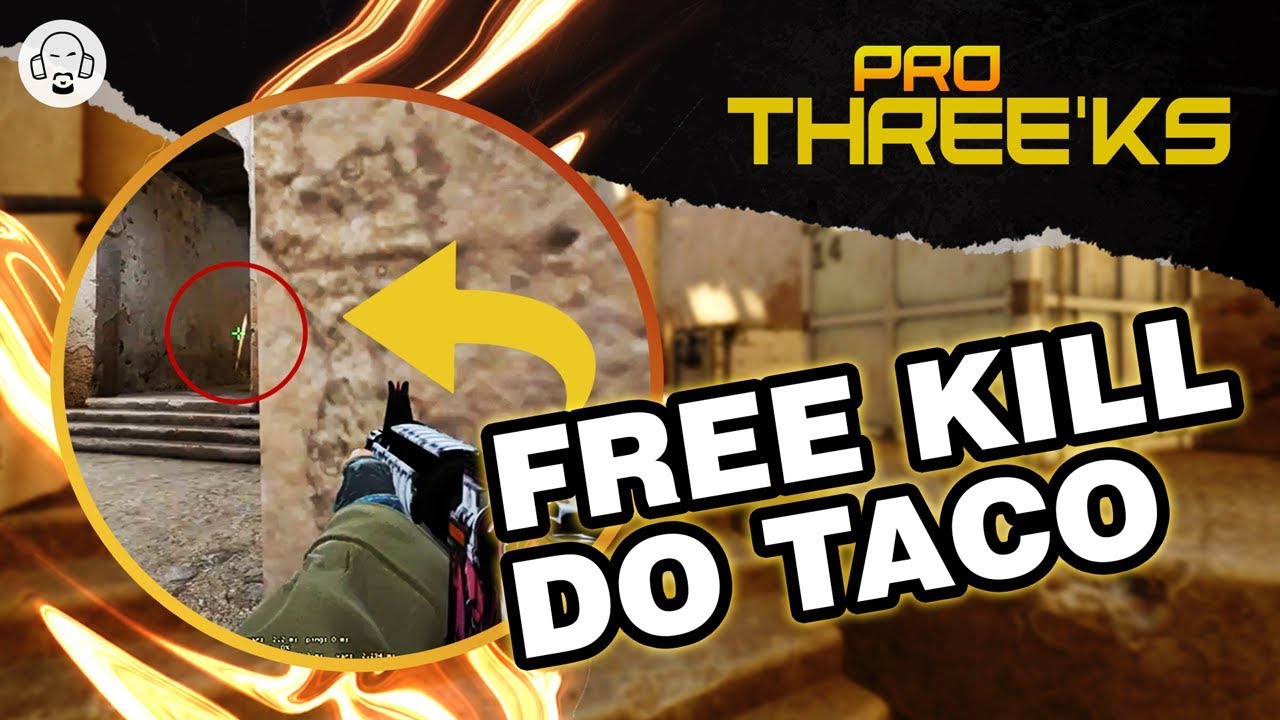 FREE KILL DO TACO, RETAKE MIBR E FLASH ROUBADA DO HAVU