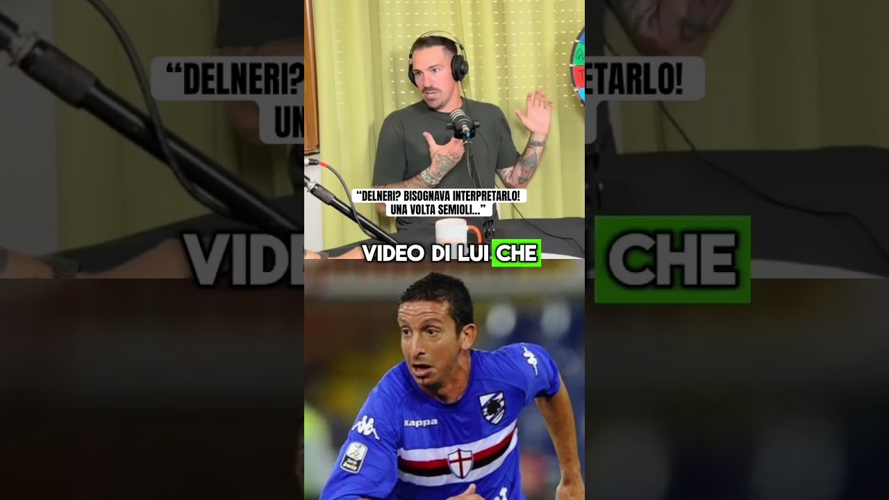 &ldquo;DEL NERI? BISOGNAVA INTERPRETARLO! UNA VOLTA SEMIOLI&hellip;&rdquo; 😂 #doppiopassopodcast #calcio #cacciatore