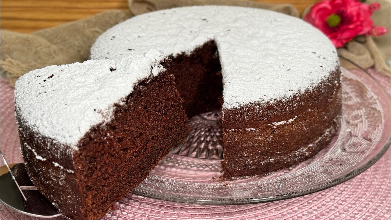 Torta della suocera al cacao 