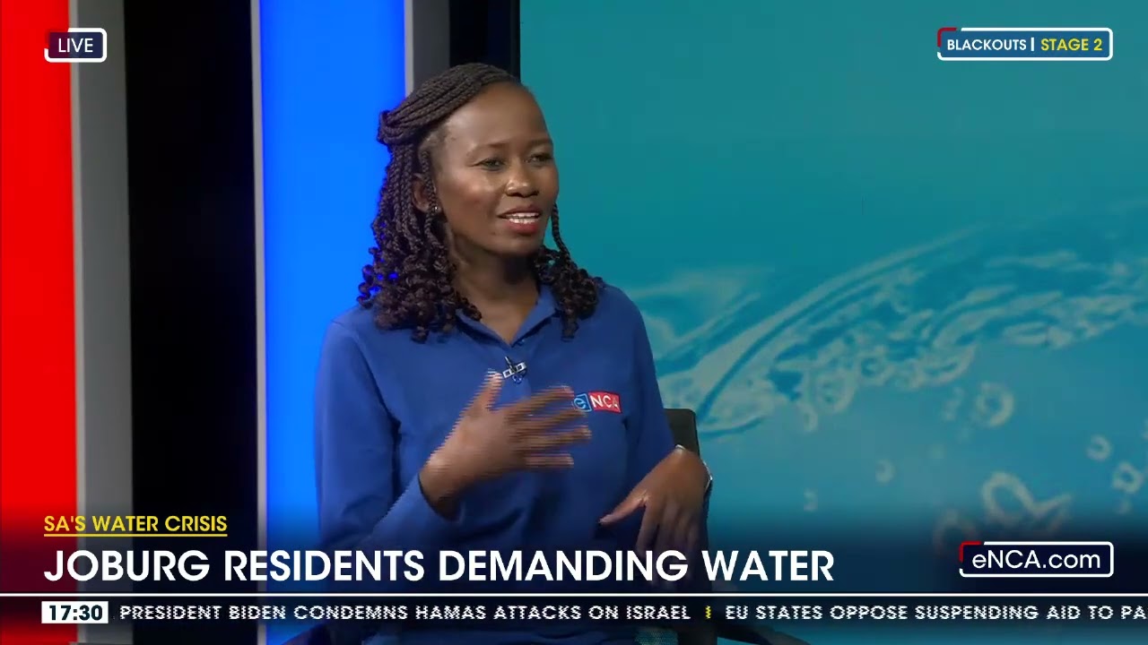 Joburg residents are demanding water