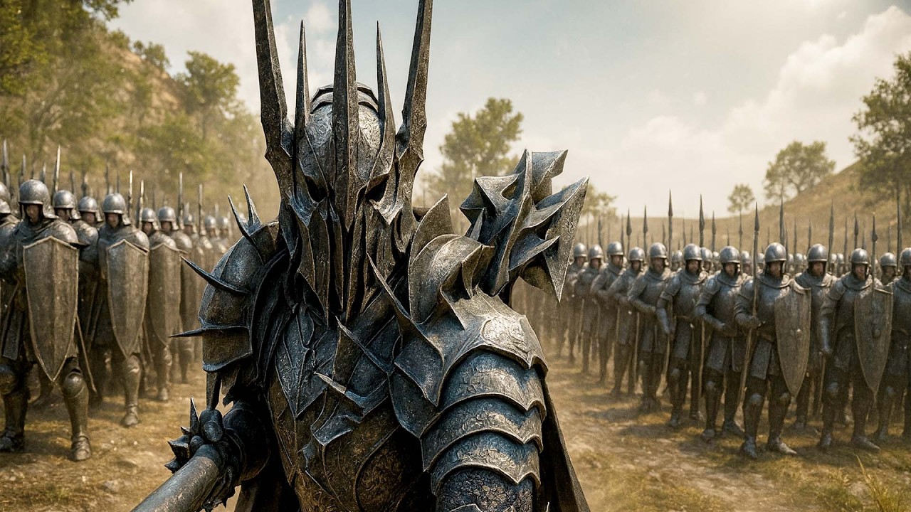 Can 550,000 JEDI beat 6,026,201 URUK-HAI & SAURON  UEBS 2 EPIC LOTR vs STAR WARS