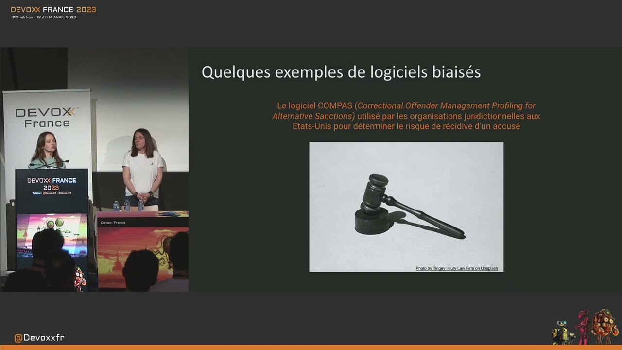 &Eacute;viter les biais dans la conception de logiciels (M&eacute;lanie REVERSAT et Cl&eacute;mence BIC)