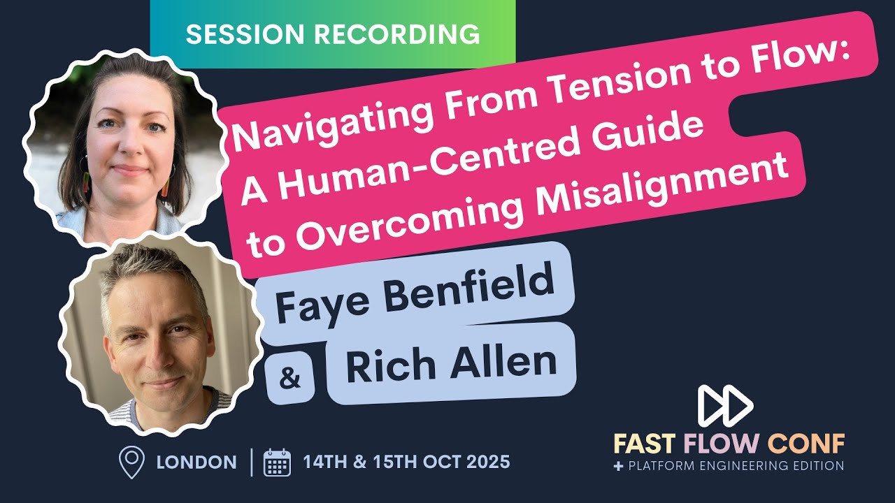 Navigating From Tension to Flow: A Human-Centred Guide to Overcoming Misalignment