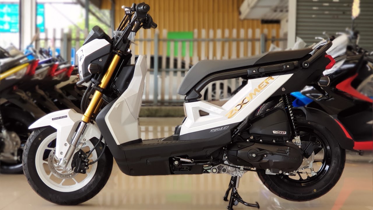 2019 New Honda Zoomer-X 110cc