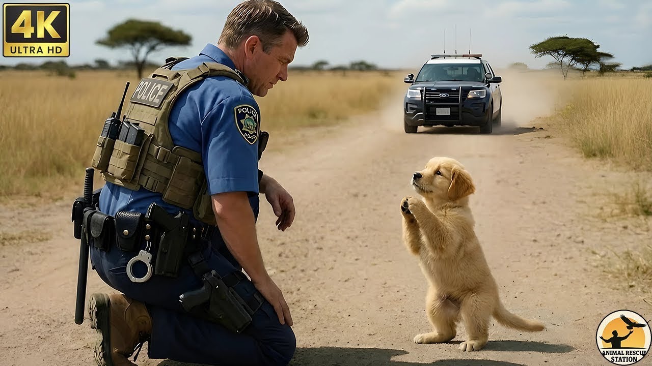 Dog Cub Begged a Man for Help — What He Did Next Shocked Everyone!