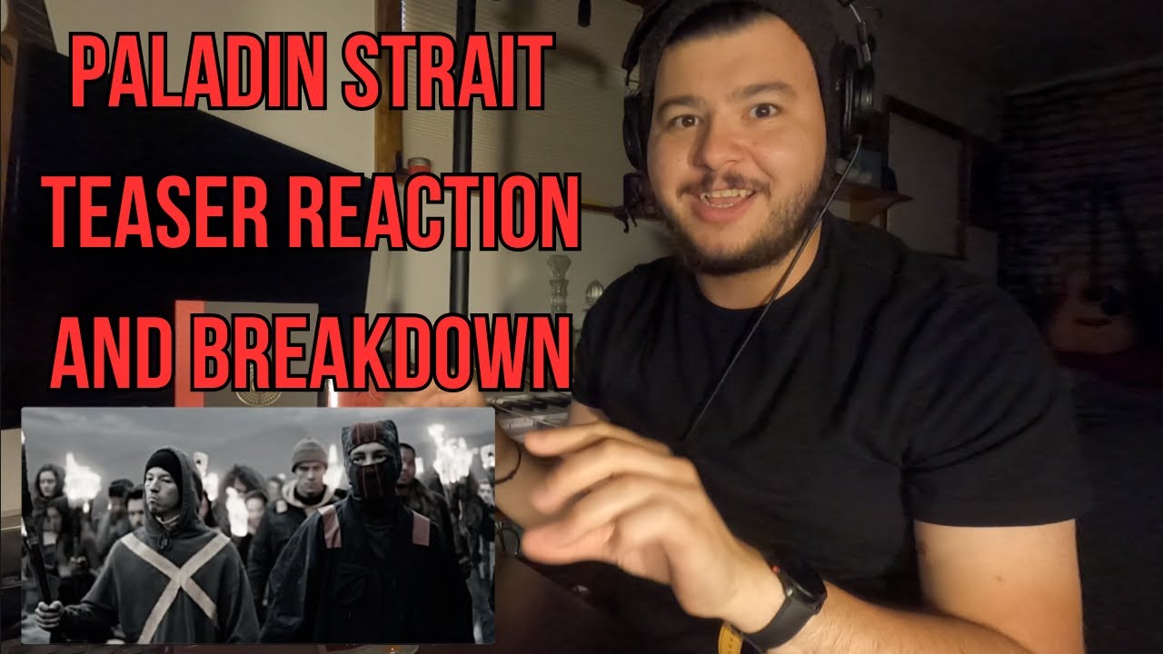 TØP Fan Reacts To The Paladin Strait Music Video Teaser For The First Time And Breaks It Down