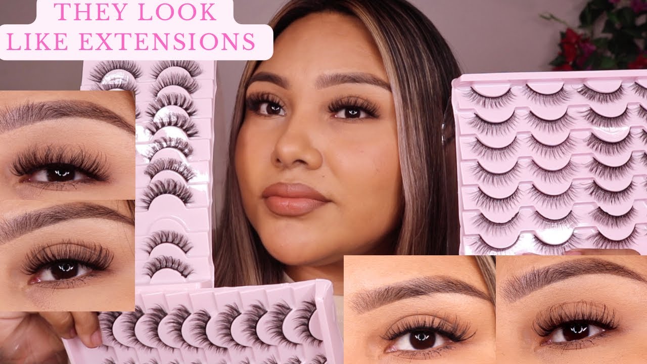 AFFORDABLE AMAZON LASHES || LASH EXTENSION VIBES||