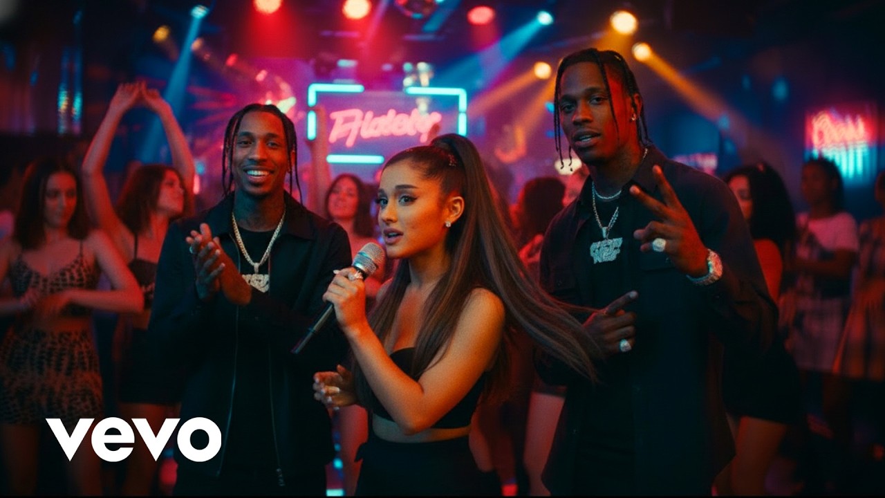 TYGA, ARIANA GRANDE - SPORTCAR (Official Lyrics Video)