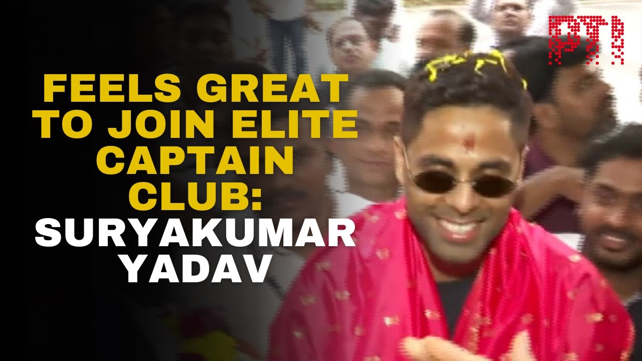 Next target Olympic gold; feels good to join elite company of Rohit and Dhoni: Suryakumar Yadav