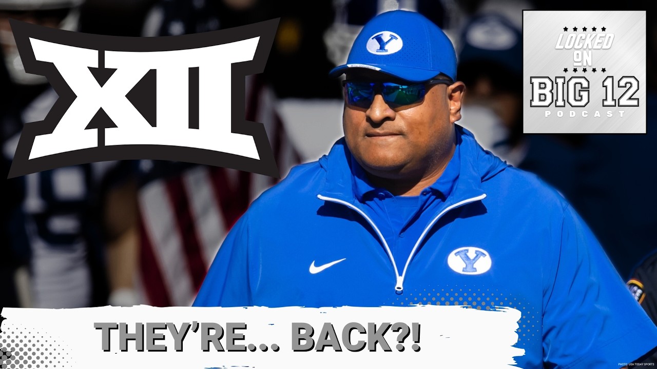 ANALYST: BYU, Texas Tech Are CONFIRMED To Make Big 12 Football Championship in 2026, Transfer Portal