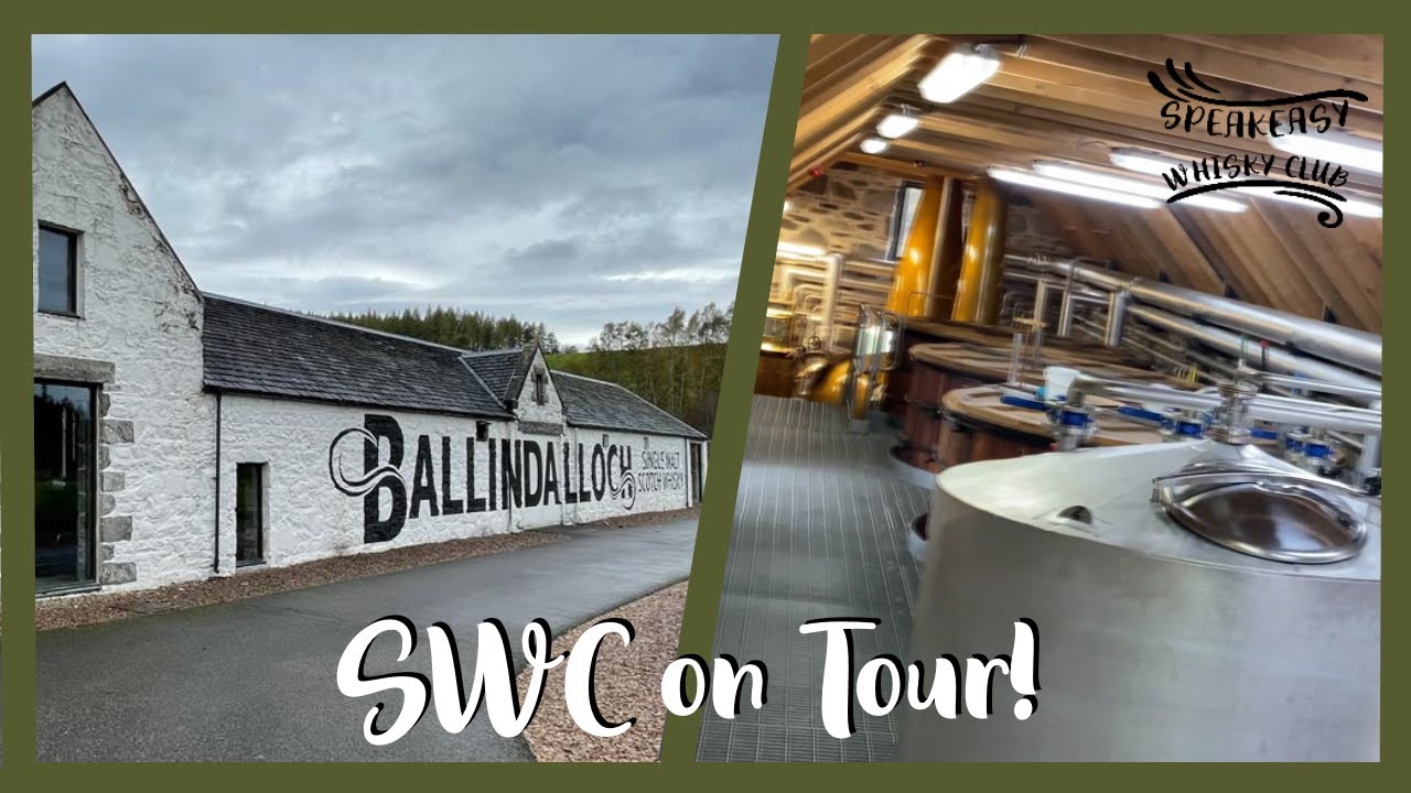 [4K] SWC on Tour: Visiting the Ballindalloch Distillery | The First Single Estate Distillery