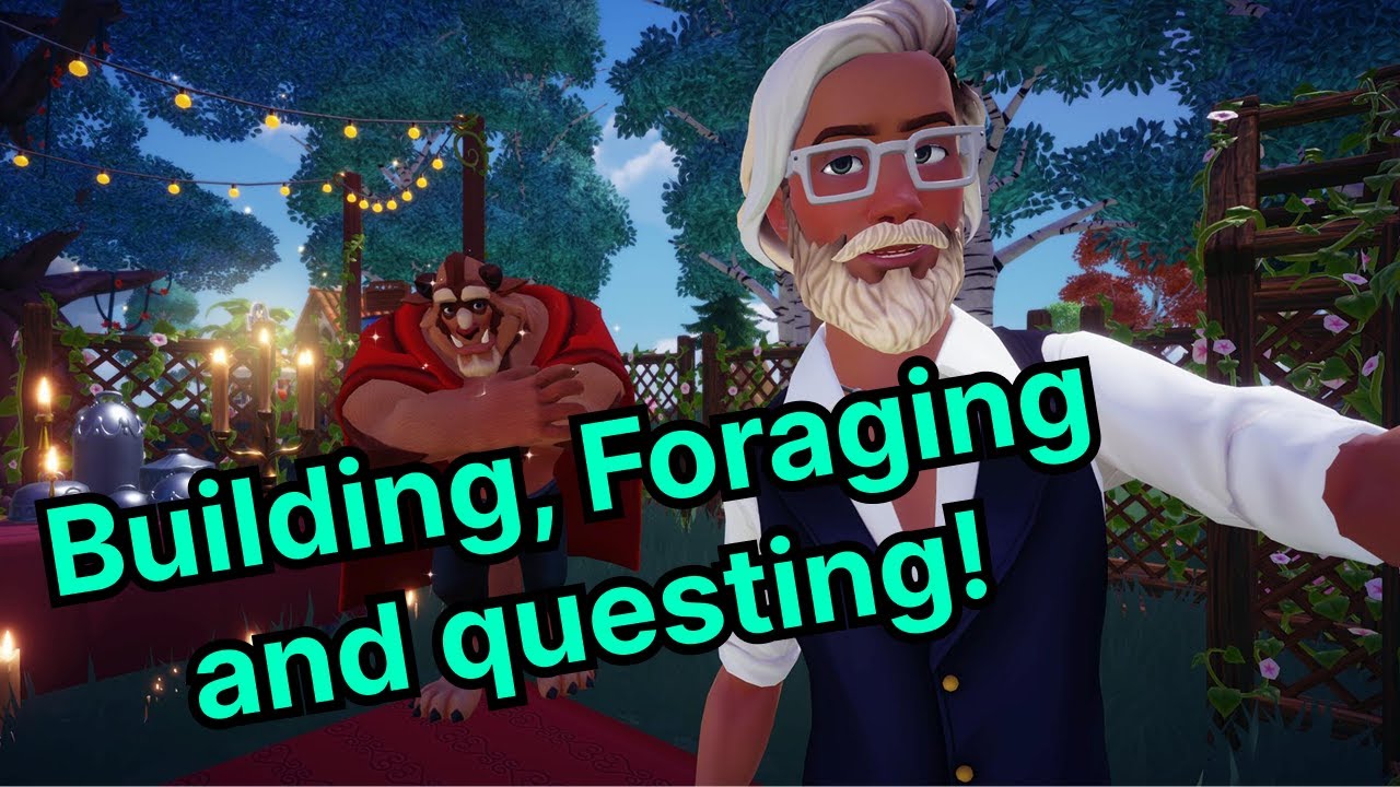 Building session, Cleaning the valley and some quests!!! :D | Variety stuff