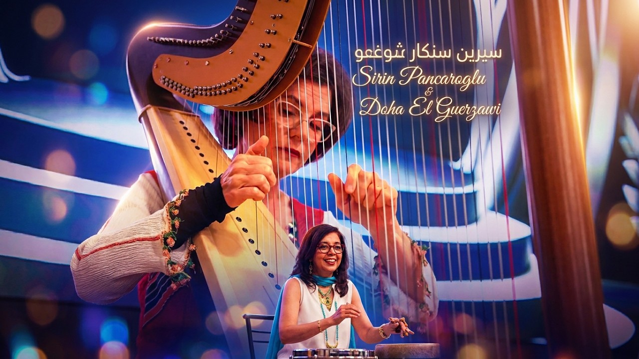 MANAL MOHEI ELDIN & SIRIN PANCAROGLU ( EGYPT - TURKEY )