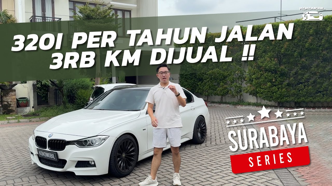 BMW F30 LOW KM 42RB DIJUAL!!