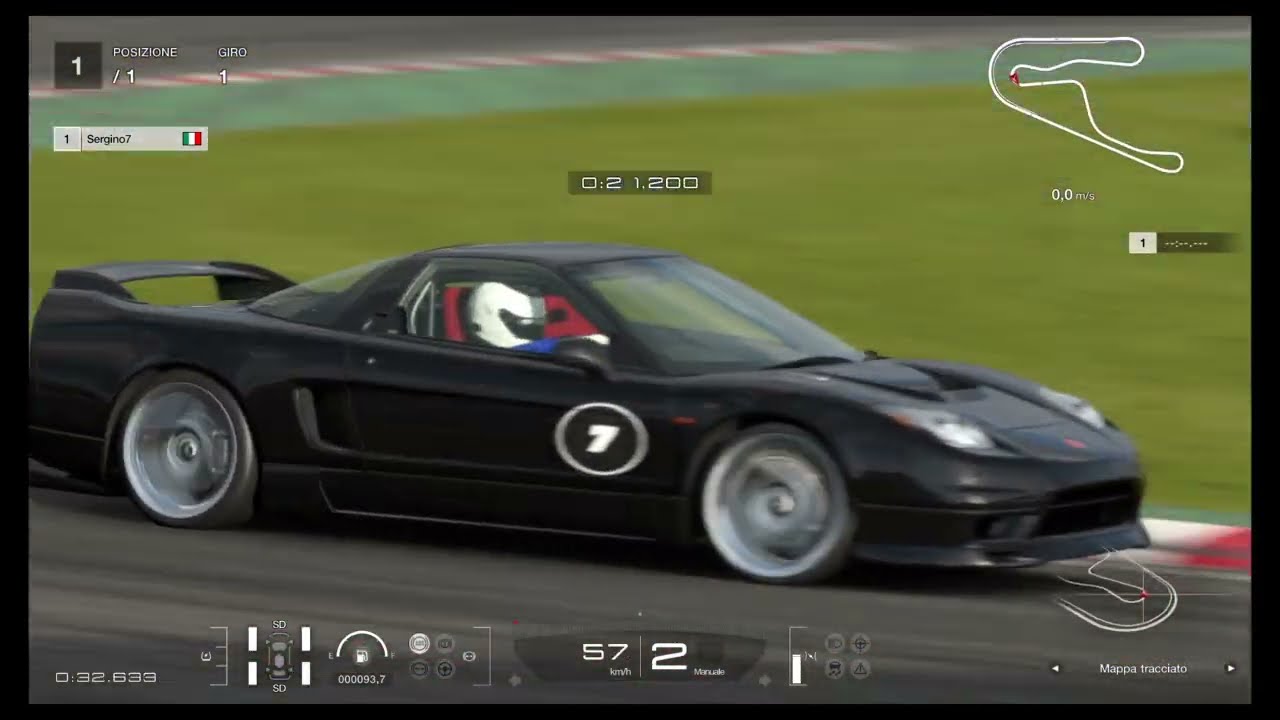 Gran Turismo&trade; 7 - Tsukuba Circuit - Sfida giro veloce.... tempo pi&ugrave; basso di prima