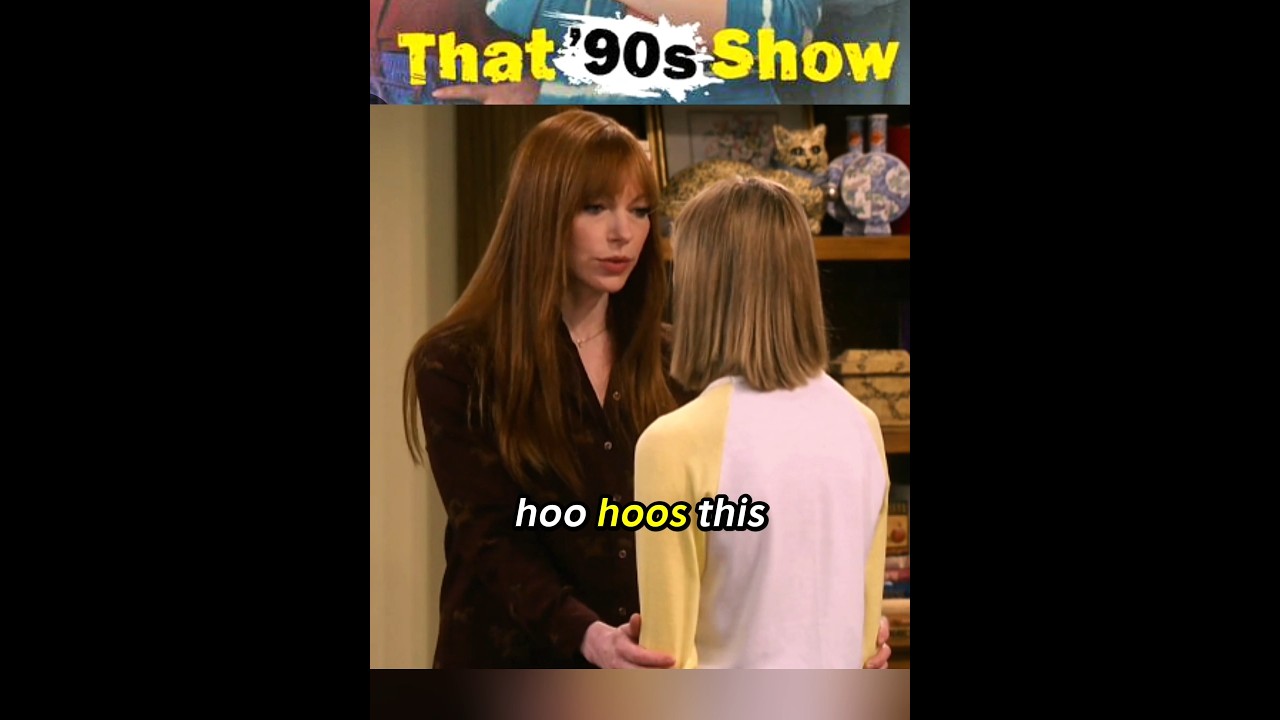 Donna Pinciotti is OFFICIALLY a Cool Mom 😆 #that90sshow #that70sshow #sitcom #shorts