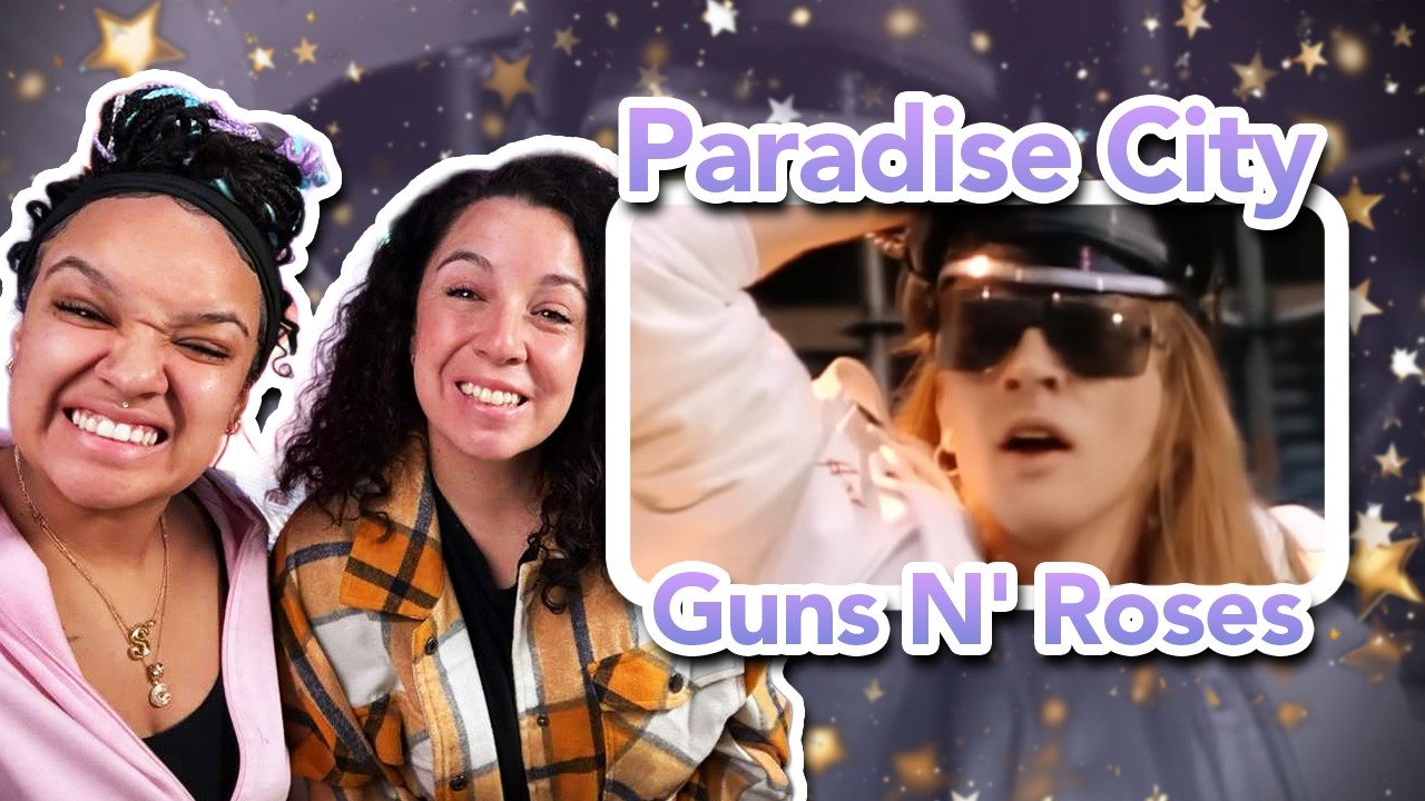 Mom & Daughter REACT to Guns N Roses - Paradise City