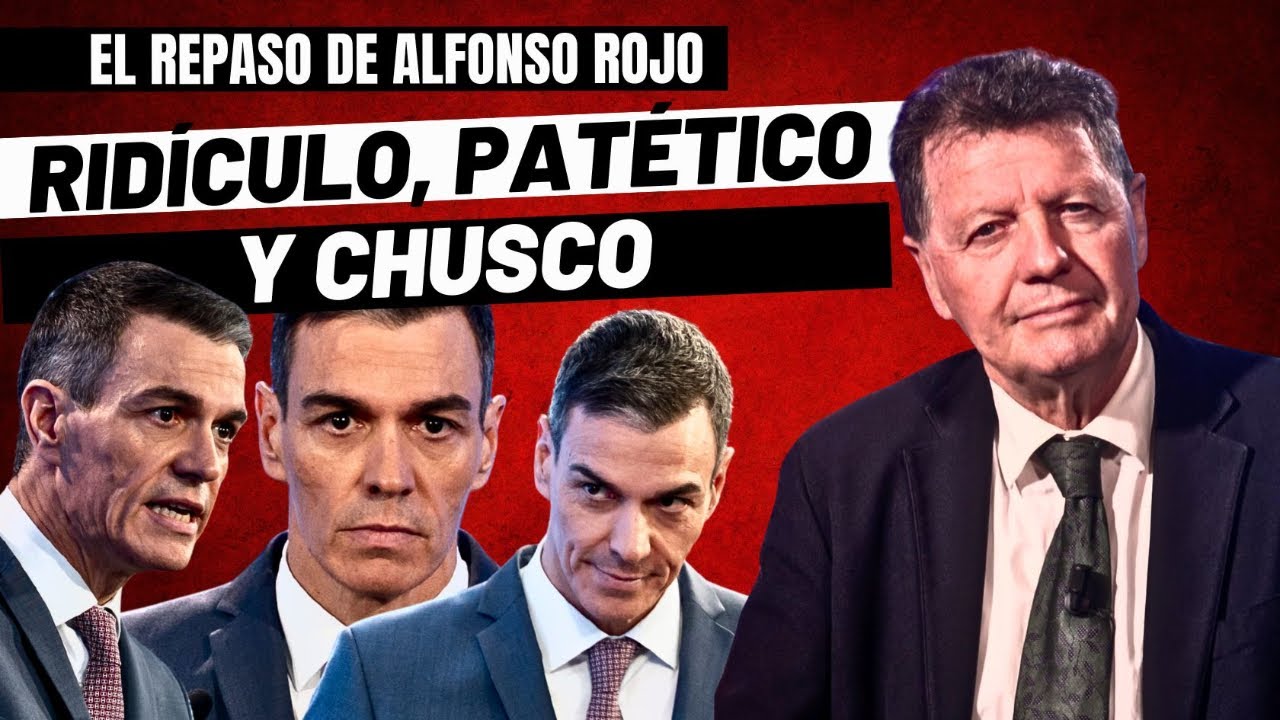 Alfonso Rojo: “El trilero Sánchez llama a las armas para asustar a Putin y pararle los pies a Trump”