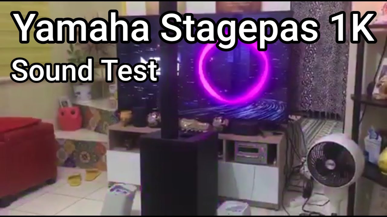 Yamaha Stagepas 1K l NCS l sound test