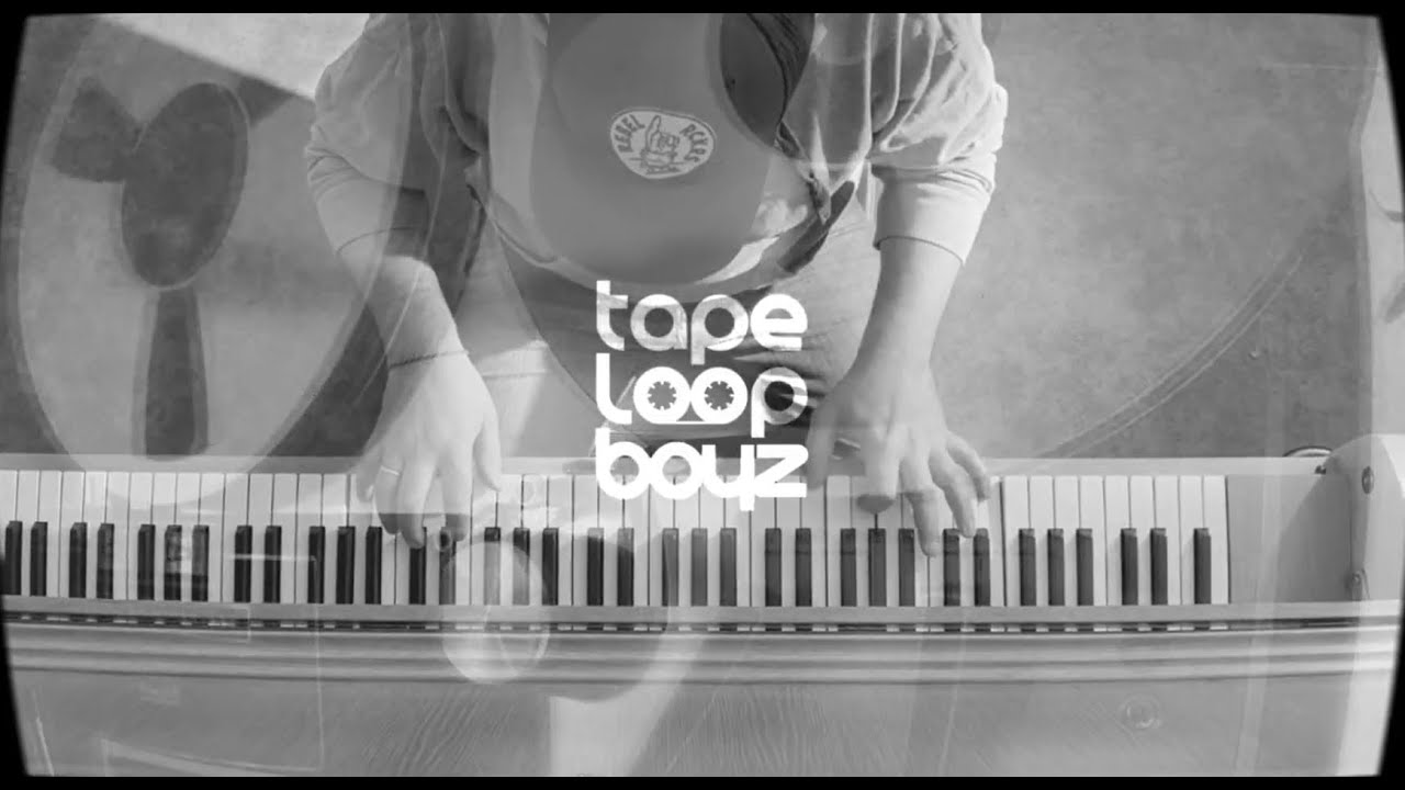 Melancholy on Magnetic Tape / Piano on Tape (–10%) speed. Tape Ambient Study