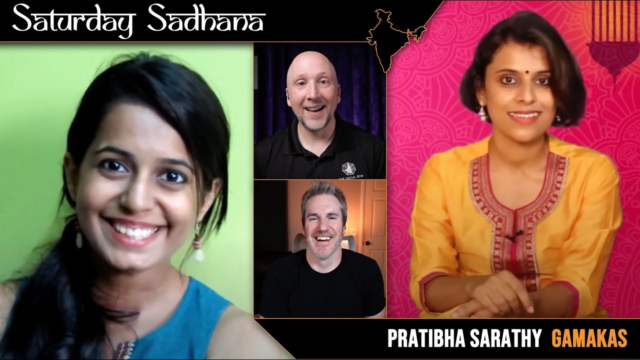 Indian Classical Music Lessons | Anuja K (Alankaar) and Pratibha Sarathy (Gamakas) reactions!