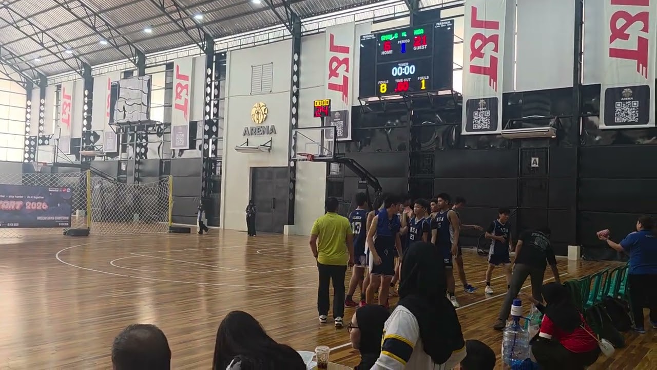 D'START FKG UNAIR 2026 I 07 02 2026 I SMA NSA SURABAYA VS SMAN 6 SURABAYA