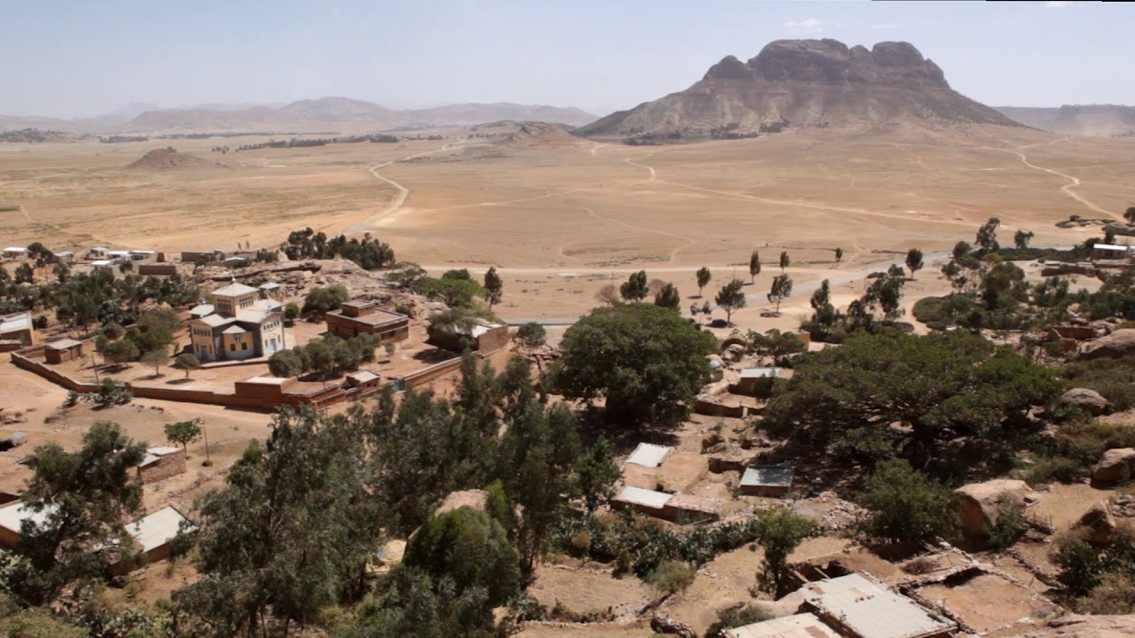 Arid landscape, Senafe, Eritrea