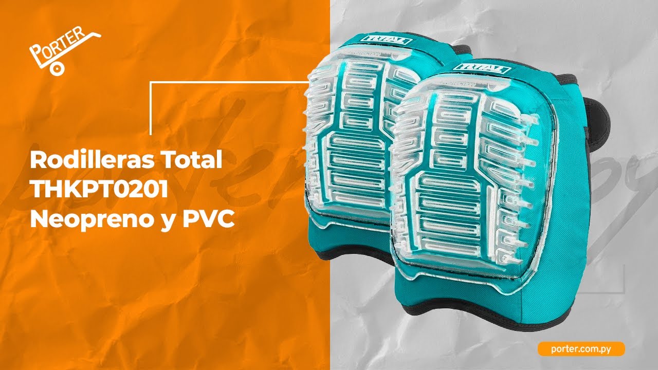 porter.com.py - Rodilleras Total THKPT0201 Neopreno y PVC