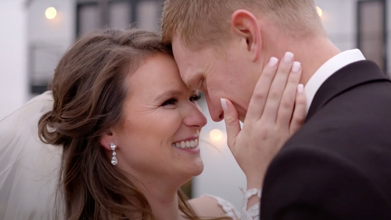 The Heartfelt Little Lights on the Lane Wedding of Clancy & Mitch | Iowa Wedding Videography