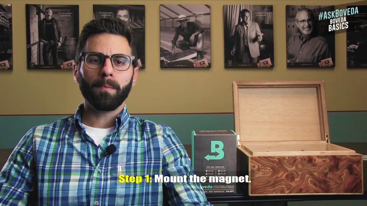 How To Install a 320g Boveda   