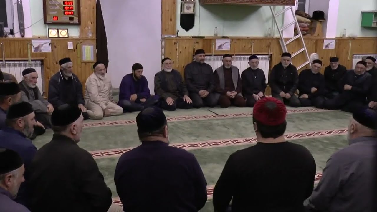 Мавлид и Зикр в Гагатли  23.03.2021 1часть