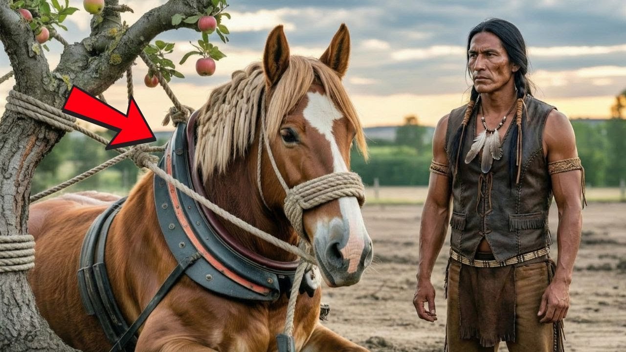 Armer Bauer findet riesiges Pferd am Apfelbaum &ndash; und sein Leben &auml;ndert sich f&uuml;r immer