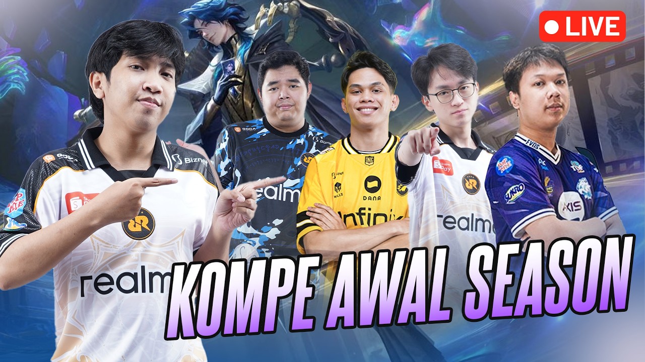 PUSH RANK KOMPE W @rrq_skylar @IhsanLuminaire @R7Tatsumaki @rrq_sutsujin99