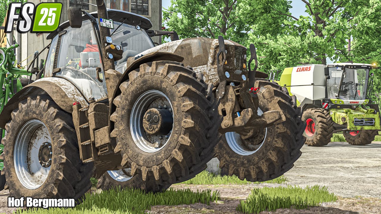 Tractor Out of Control! Extreme Farming Gone Wrong | HOG BERGMANN | Farming Simulator 25