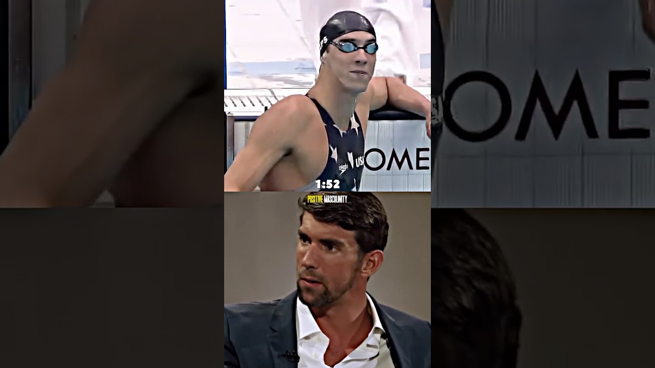 Phelps Secret Hack To Swim Faster