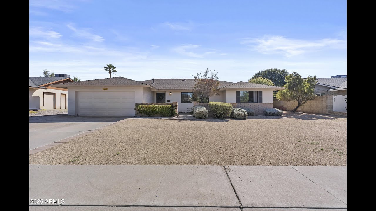 Real Estate for Sale 1019 E WATSON Drive Tempe AZ 85283