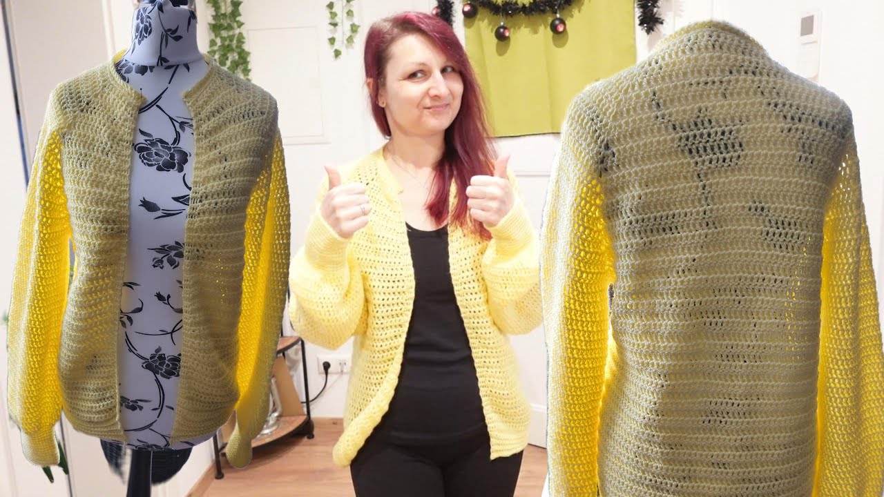 Sunshine Jacket #häkeln | DIY |