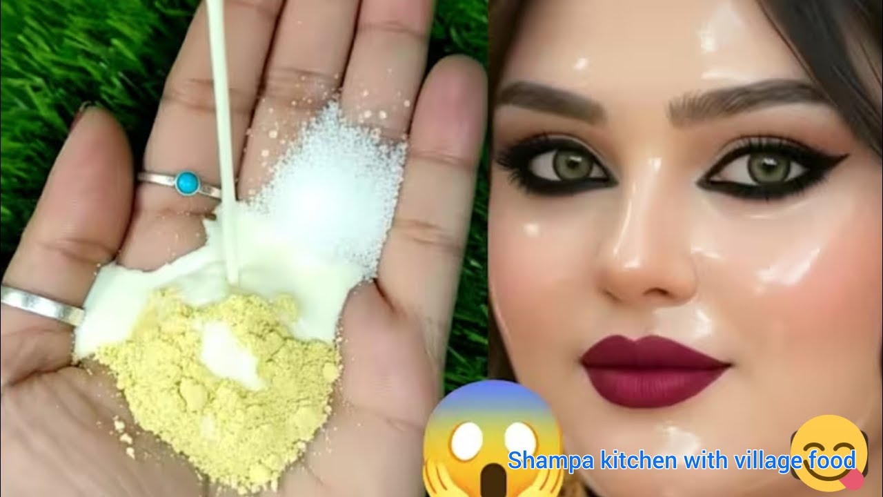 বেসনের ফেসপ্যাক একবার এইভাবে ব্যবহার করে দেখুন আপনার গ্লোয়িং স্কিন হয়ে যাবে#facepackathome