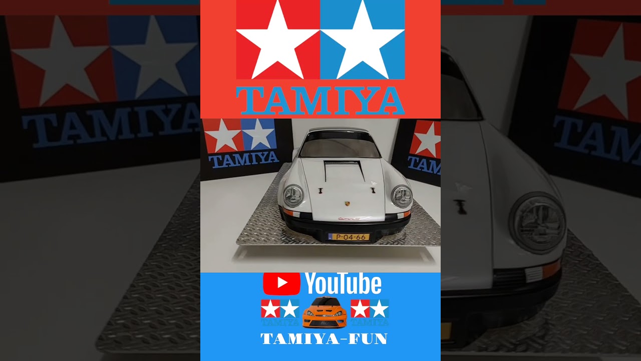 Porsche 911 RS #tamiya#hobby #rccars #tamiyamodels #tamiyarc