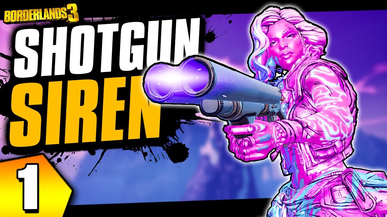 Borderlands 3 | Shotgun Siren Challenge | Day #1