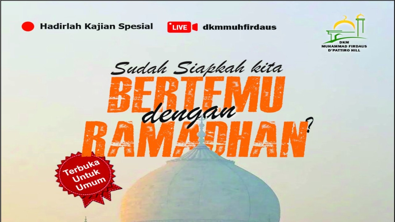 PSR - Sudah Siapkah Kita Bertemu Ramadhan