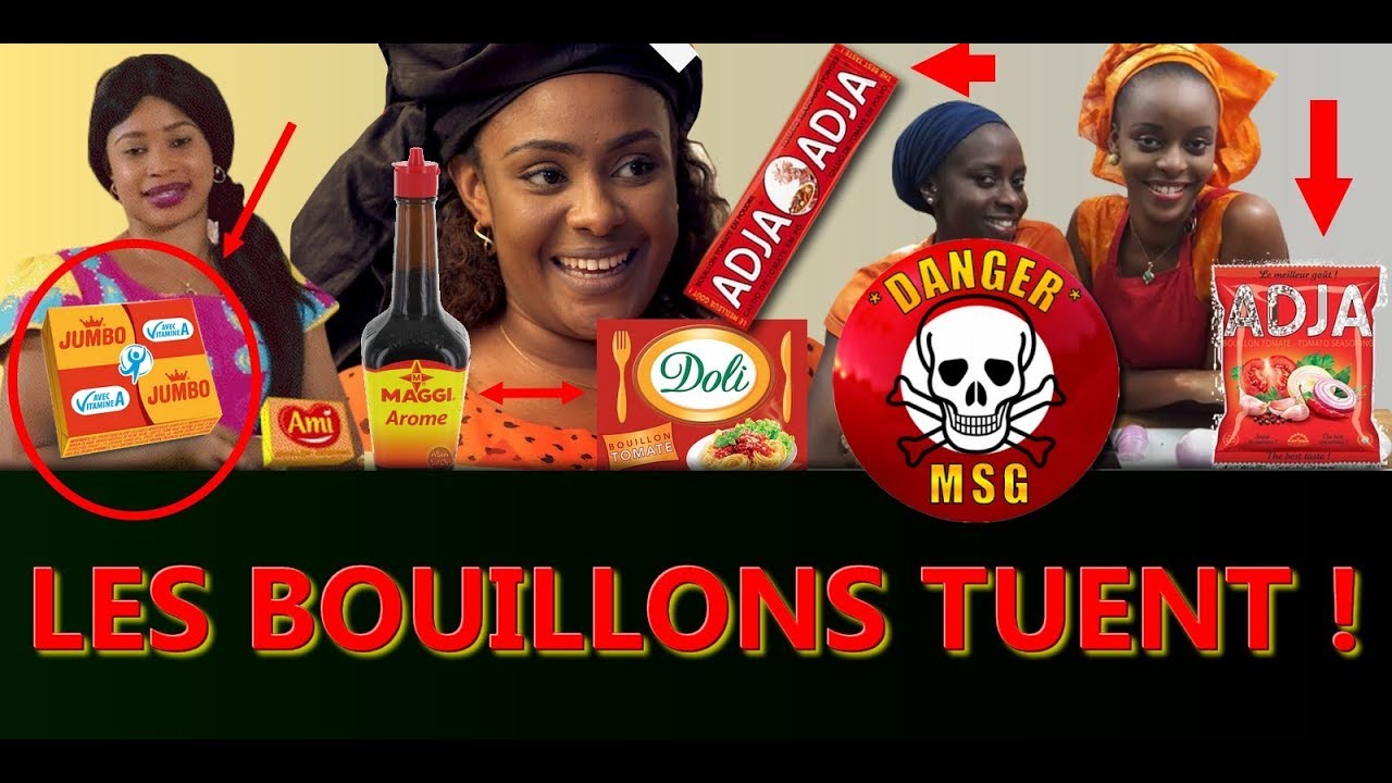 Vous n'allez plus jamais consommer les bouillons après cette vidéo !
