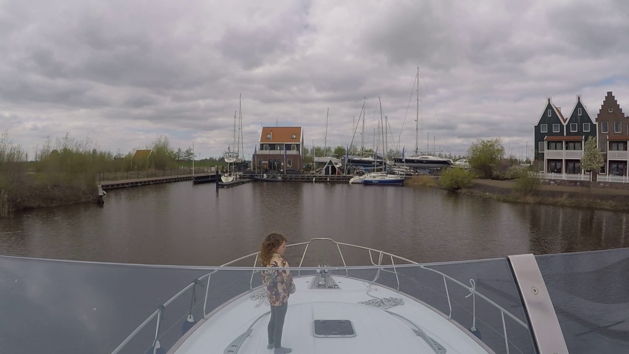 Lady Kim 4 Beneteau Antares 12 Jachthaven Volendam