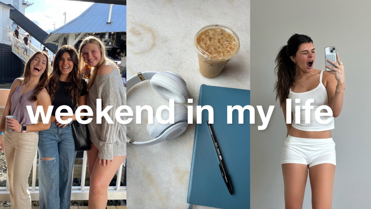 spend the perfect weekend with me &mdash; going out & staying in