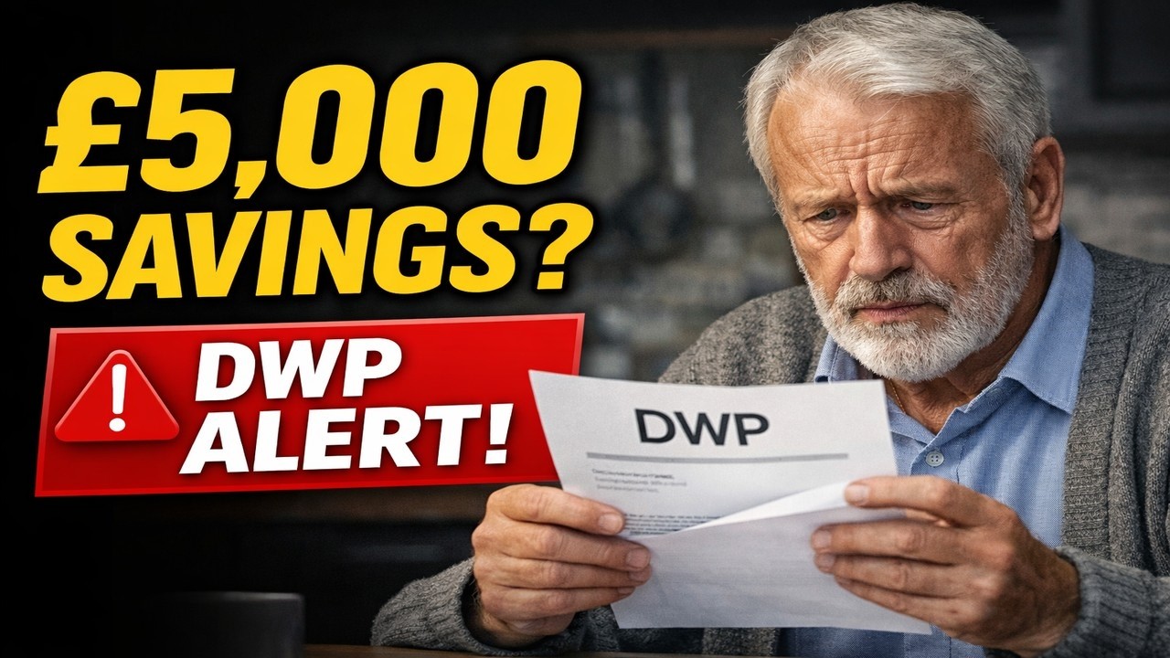 DWP Urgent Alert 🚨 &pound;5,000 Savings Warning for Pensioners | Protect Your Pension Credit NOW!